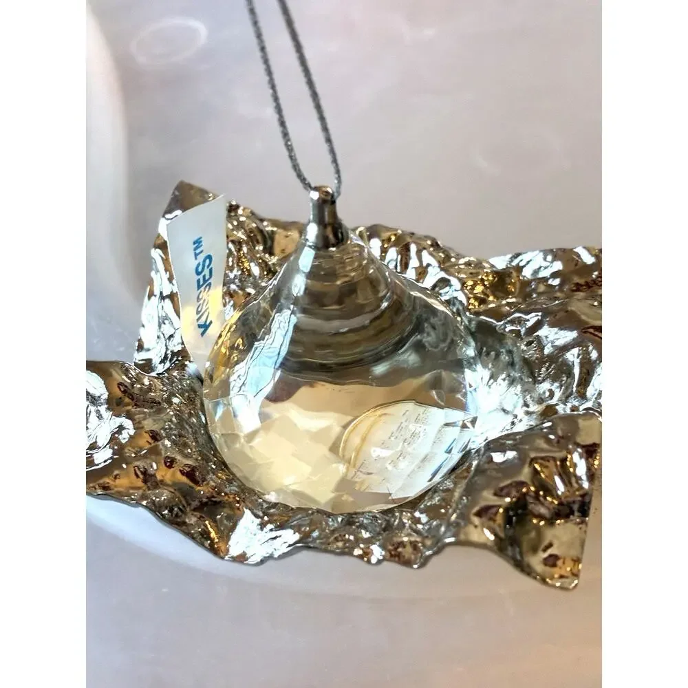 Godinger sparkling crystal